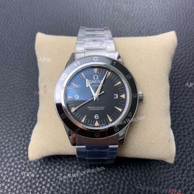 VS Factory Superclone Omega Seamaster 300m "SPECTRE" Limited Edition Watch 41mm SS Black Dial